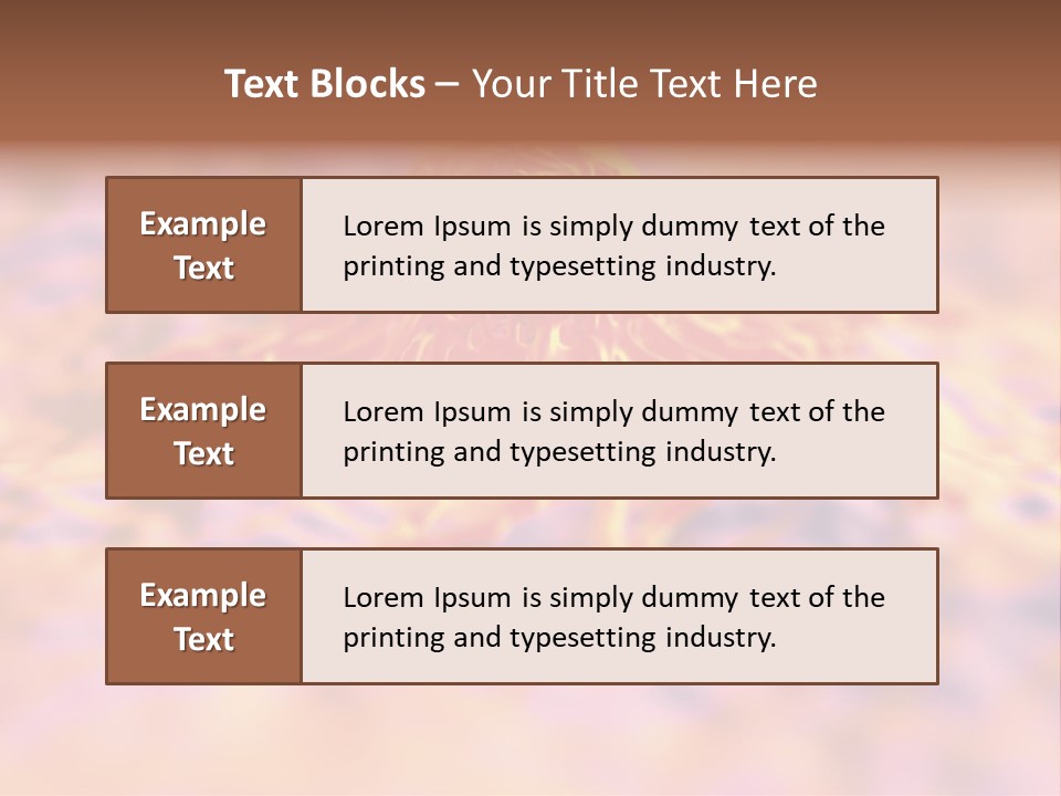 Colon Anatomical Gynaecological PowerPoint Template