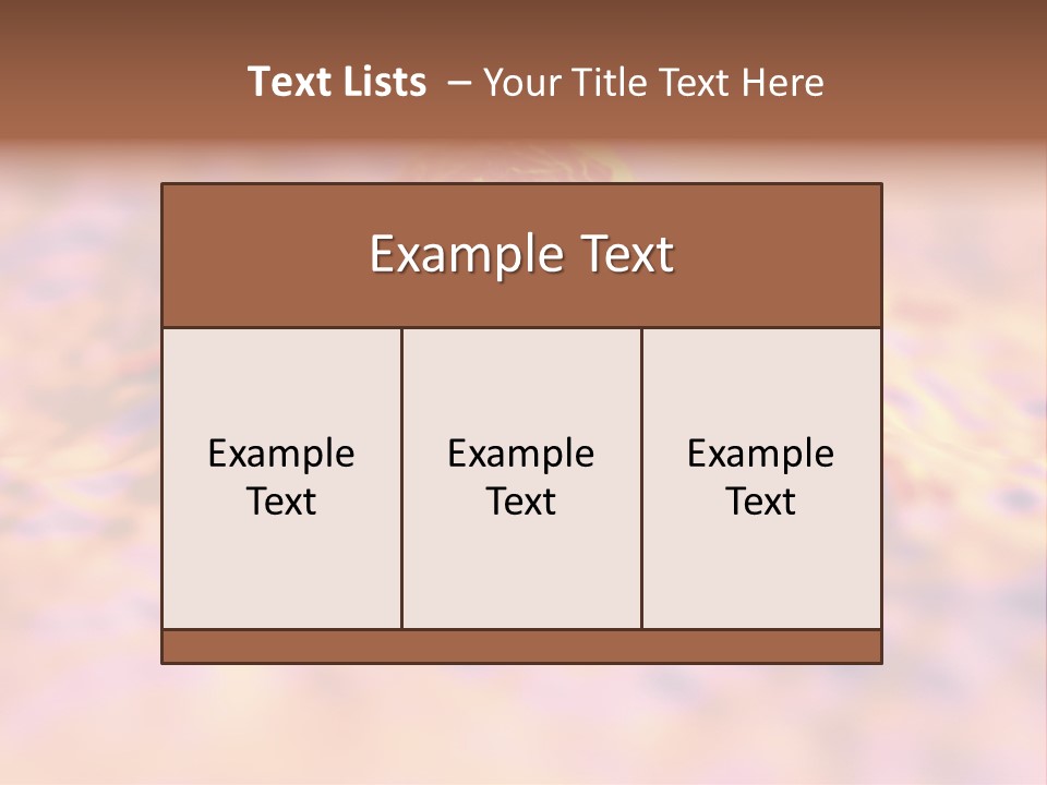 Colon Anatomical Gynaecological PowerPoint Template