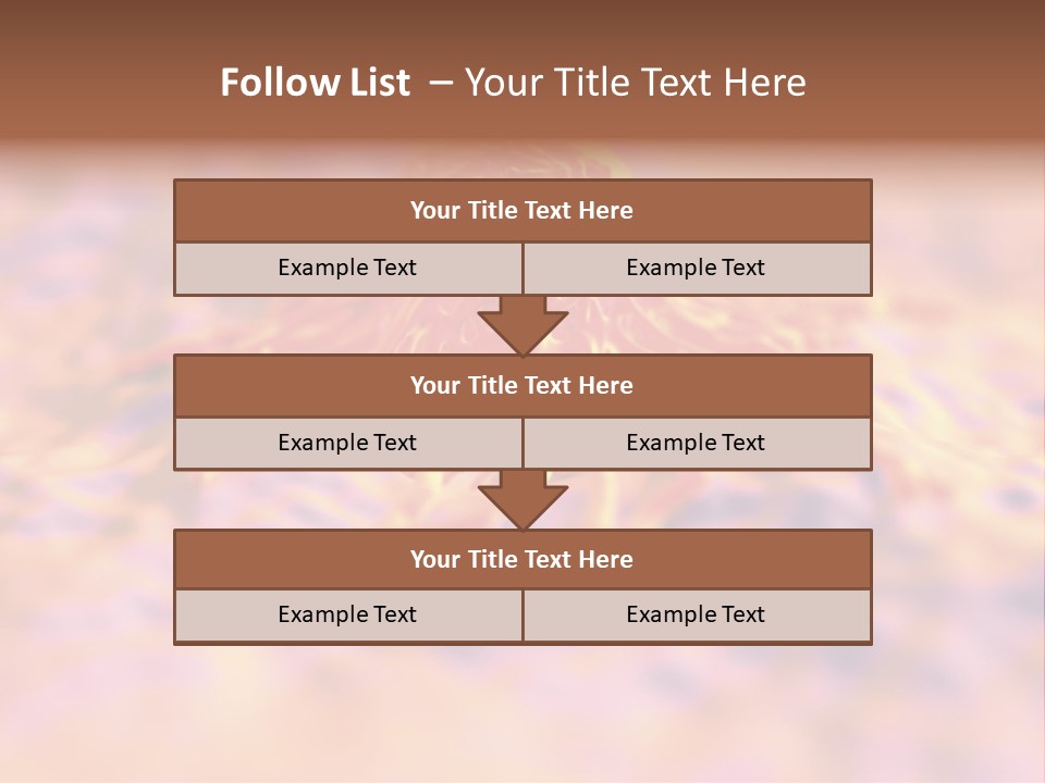 Colon Anatomical Gynaecological PowerPoint Template