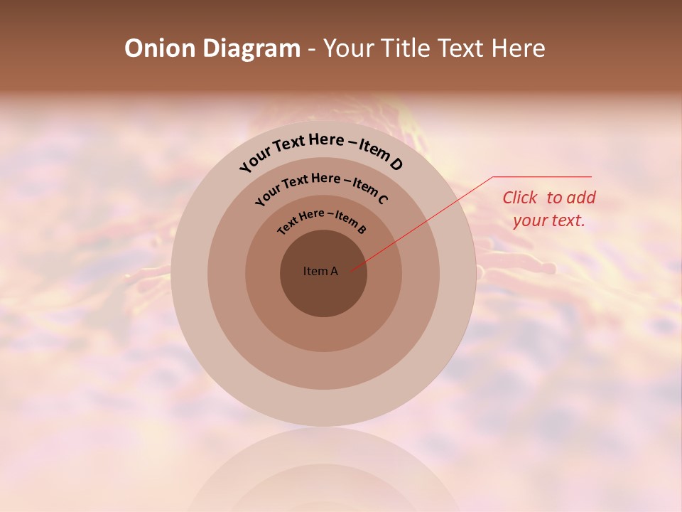 Colon Anatomical Gynaecological PowerPoint Template