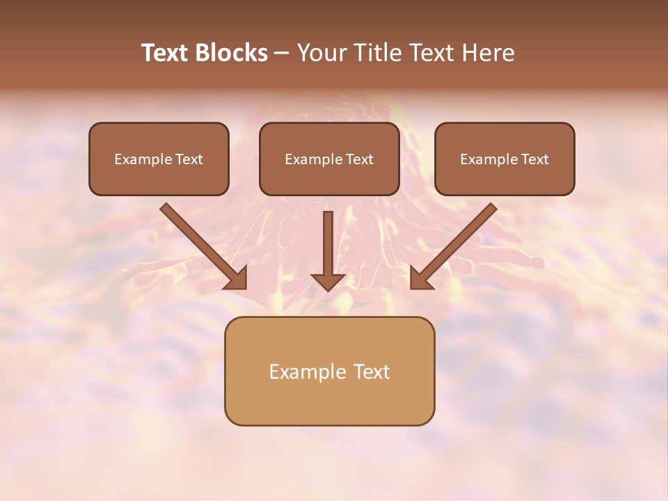 Colon Anatomical Gynaecological PowerPoint Template