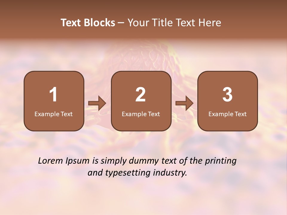 Colon Anatomical Gynaecological PowerPoint Template