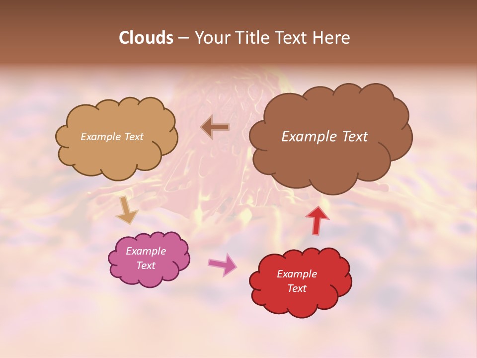 Colon Anatomical Gynaecological PowerPoint Template