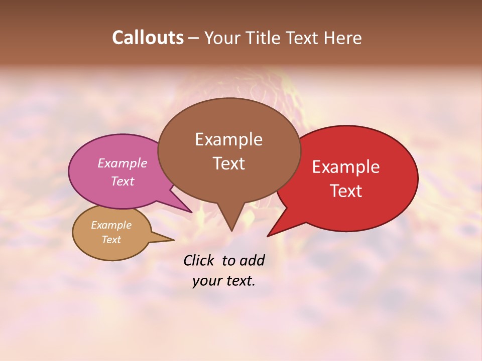 Colon Anatomical Gynaecological PowerPoint Template