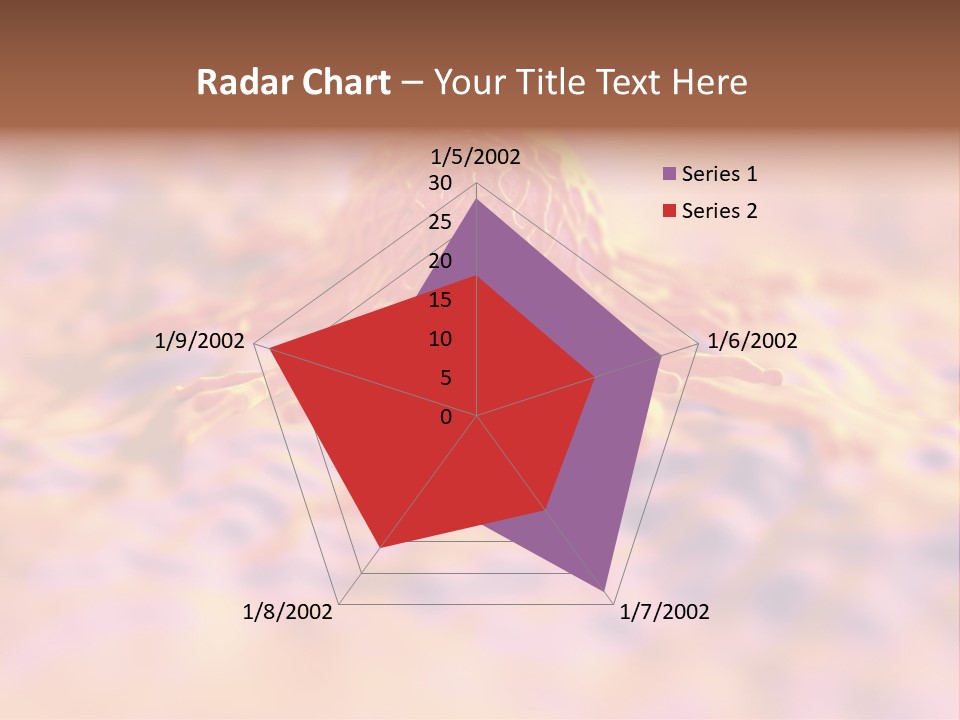 Colon Anatomical Gynaecological PowerPoint Template
