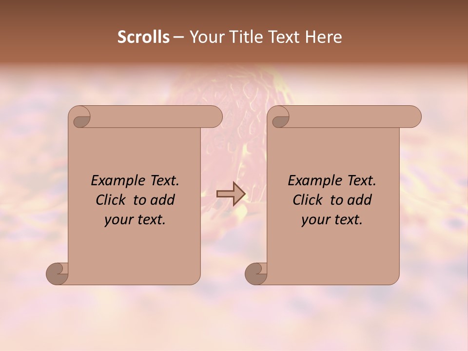 Colon Anatomical Gynaecological PowerPoint Template