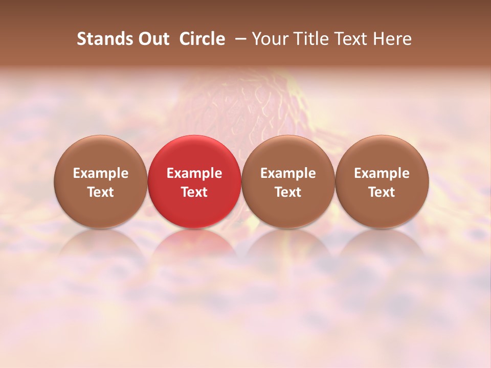 Colon Anatomical Gynaecological PowerPoint Template