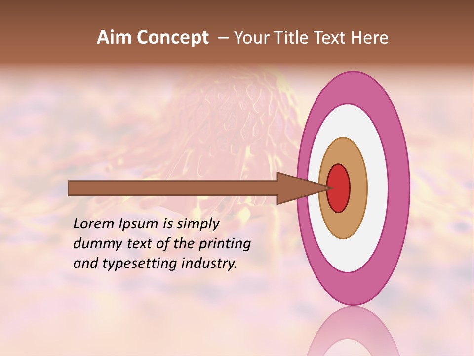 Colon Anatomical Gynaecological PowerPoint Template