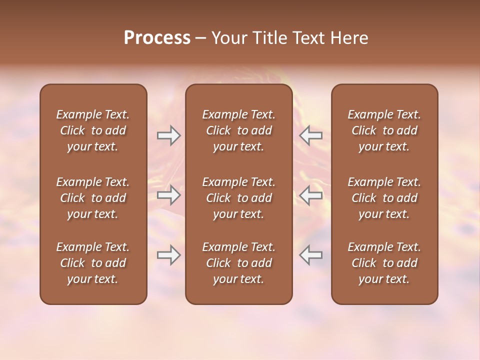 Colon Anatomical Gynaecological PowerPoint Template