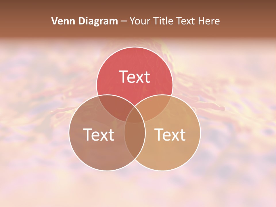 Colon Anatomical Gynaecological PowerPoint Template