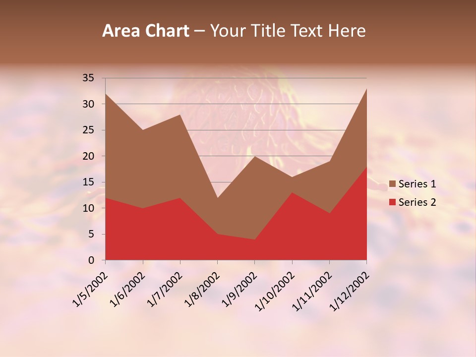 Colon Anatomical Gynaecological PowerPoint Template