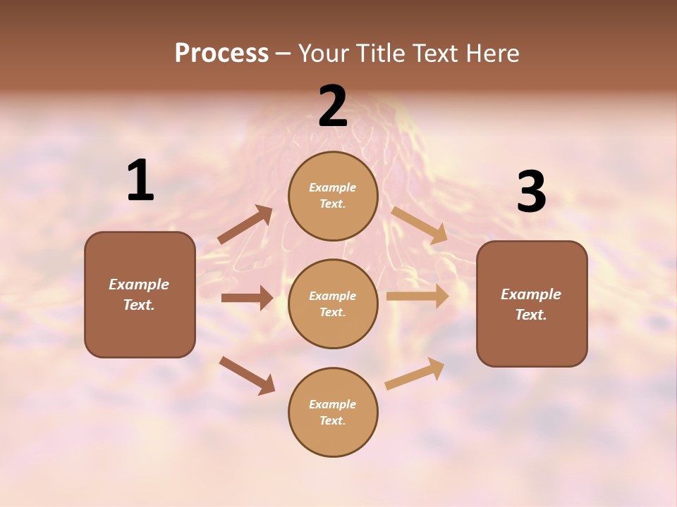 Colon Anatomical Gynaecological PowerPoint Template
