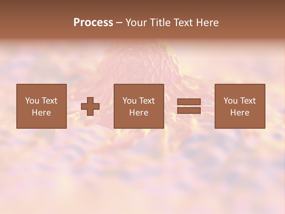 Colon Anatomical Gynaecological PowerPoint Template