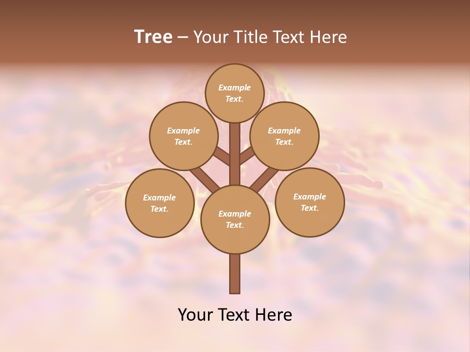 Colon Anatomical Gynaecological PowerPoint Template