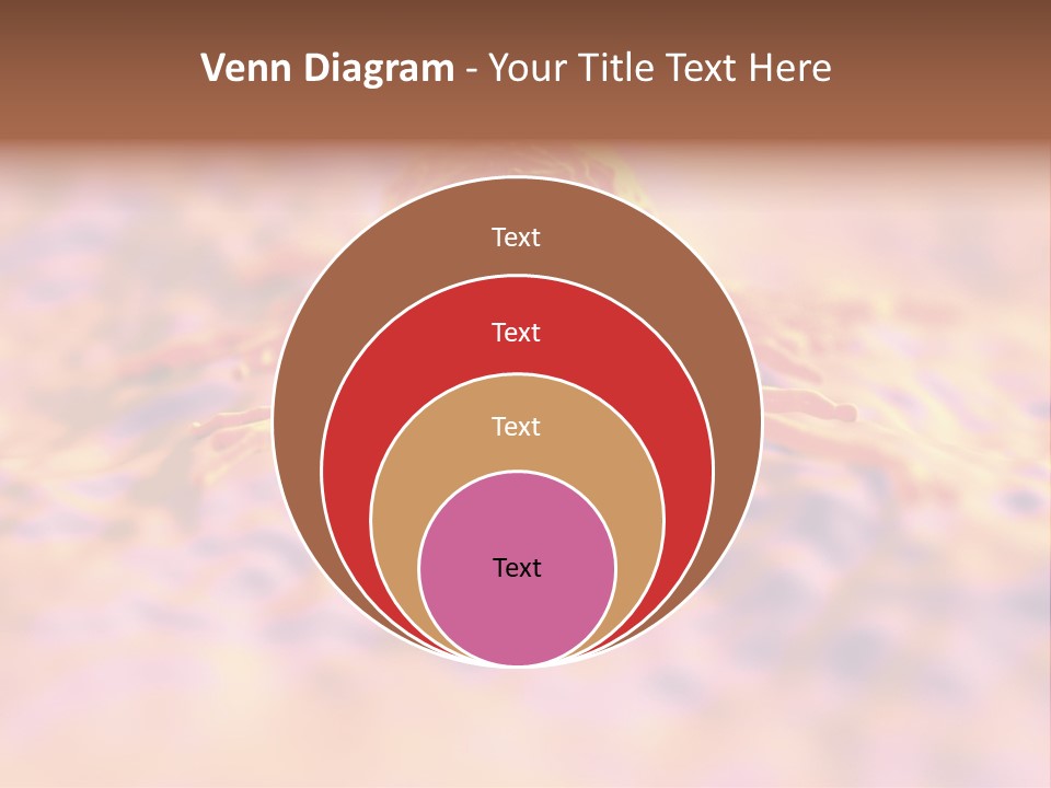 Colon Anatomical Gynaecological PowerPoint Template