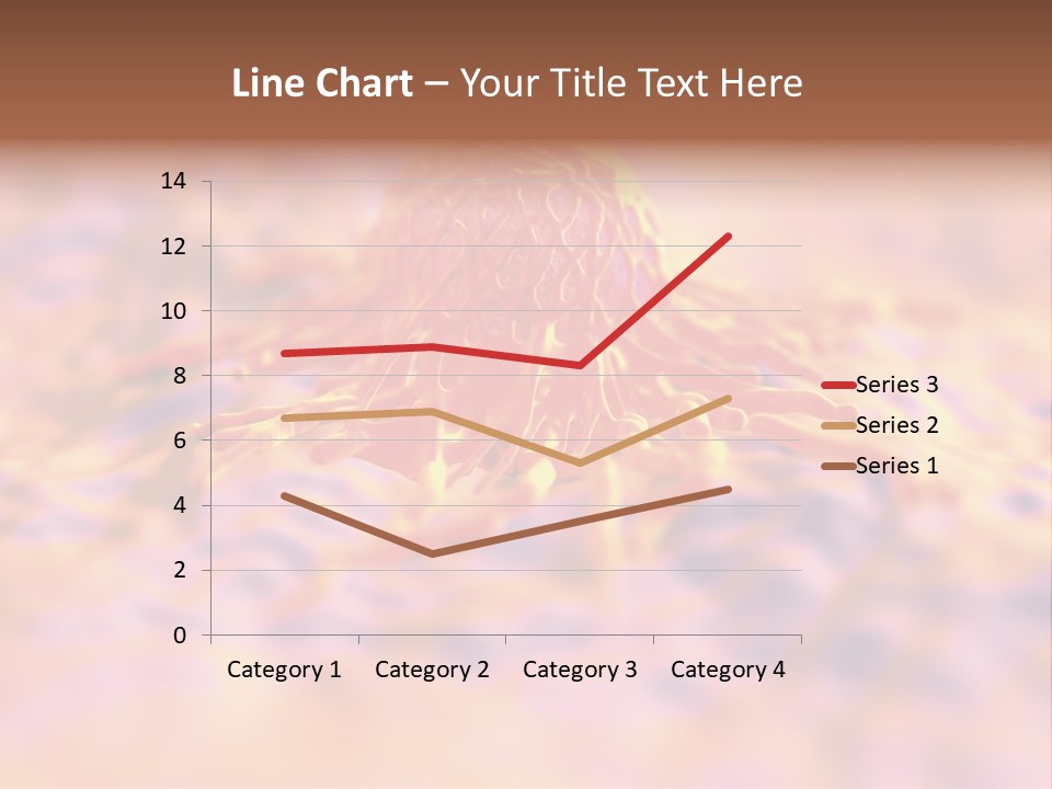 Colon Anatomical Gynaecological PowerPoint Template