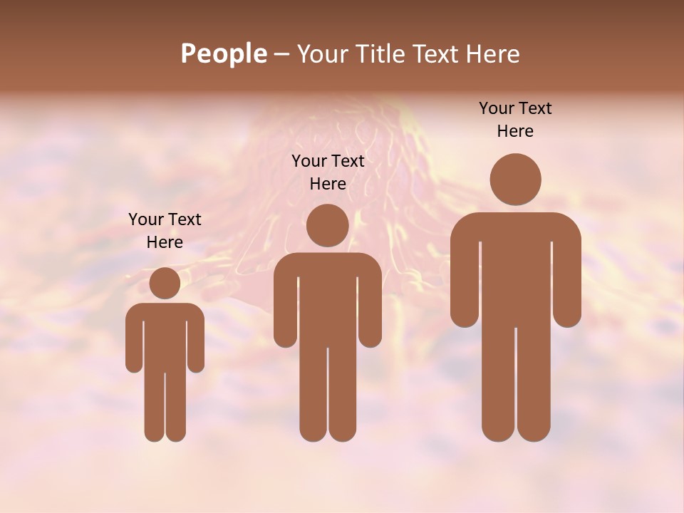 Colon Anatomical Gynaecological PowerPoint Template