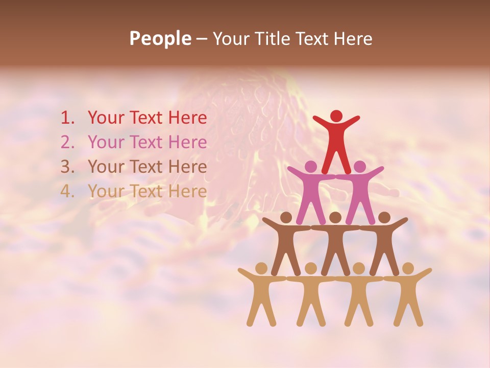 Colon Anatomical Gynaecological PowerPoint Template