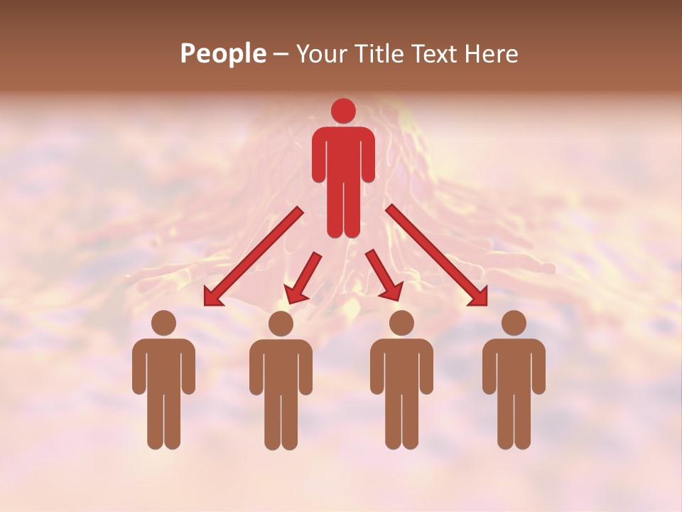 Colon Anatomical Gynaecological PowerPoint Template