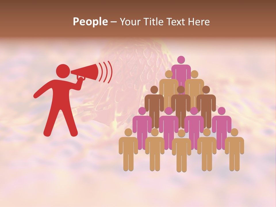 Colon Anatomical Gynaecological PowerPoint Template