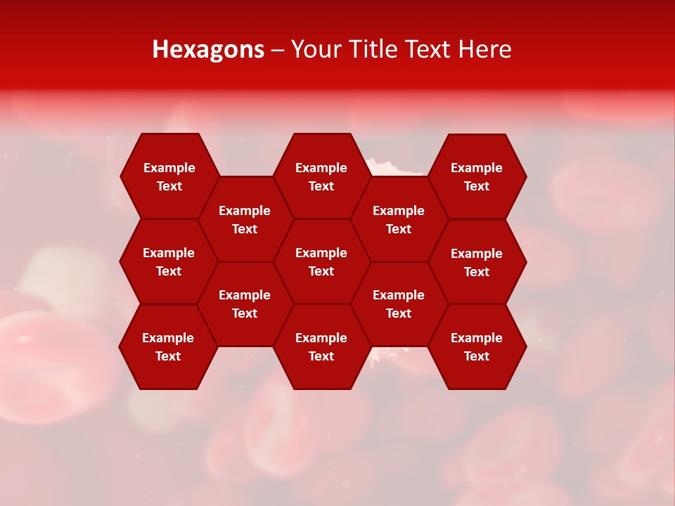 Isolated Vessel Artery PowerPoint Template