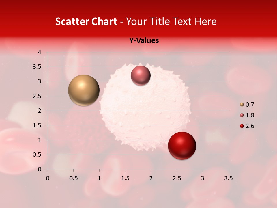 Isolated Vessel Artery PowerPoint Template