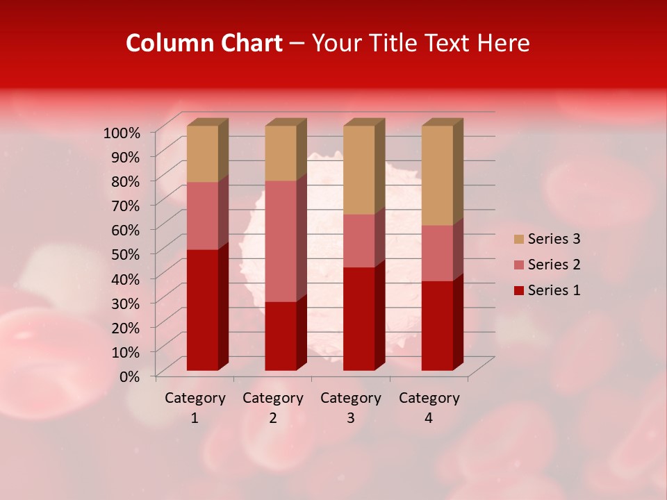 Isolated Vessel Artery PowerPoint Template