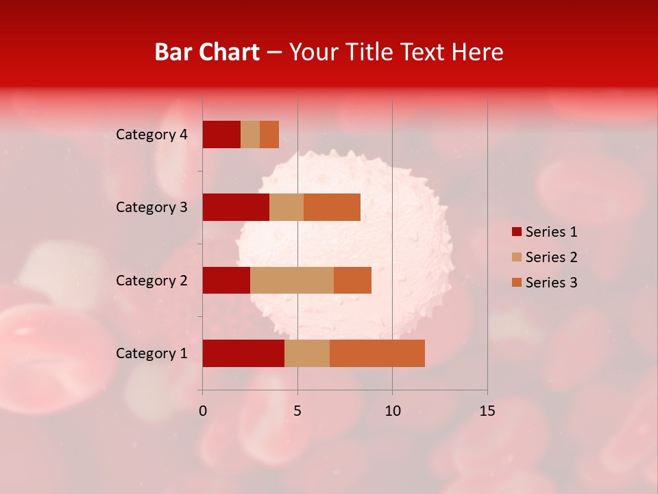Isolated Vessel Artery PowerPoint Template
