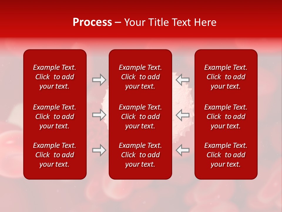 Isolated Vessel Artery PowerPoint Template
