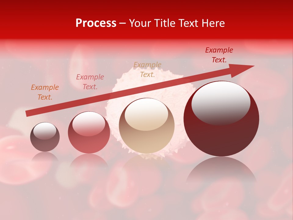 Isolated Vessel Artery PowerPoint Template