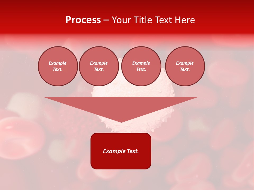 Isolated Vessel Artery PowerPoint Template