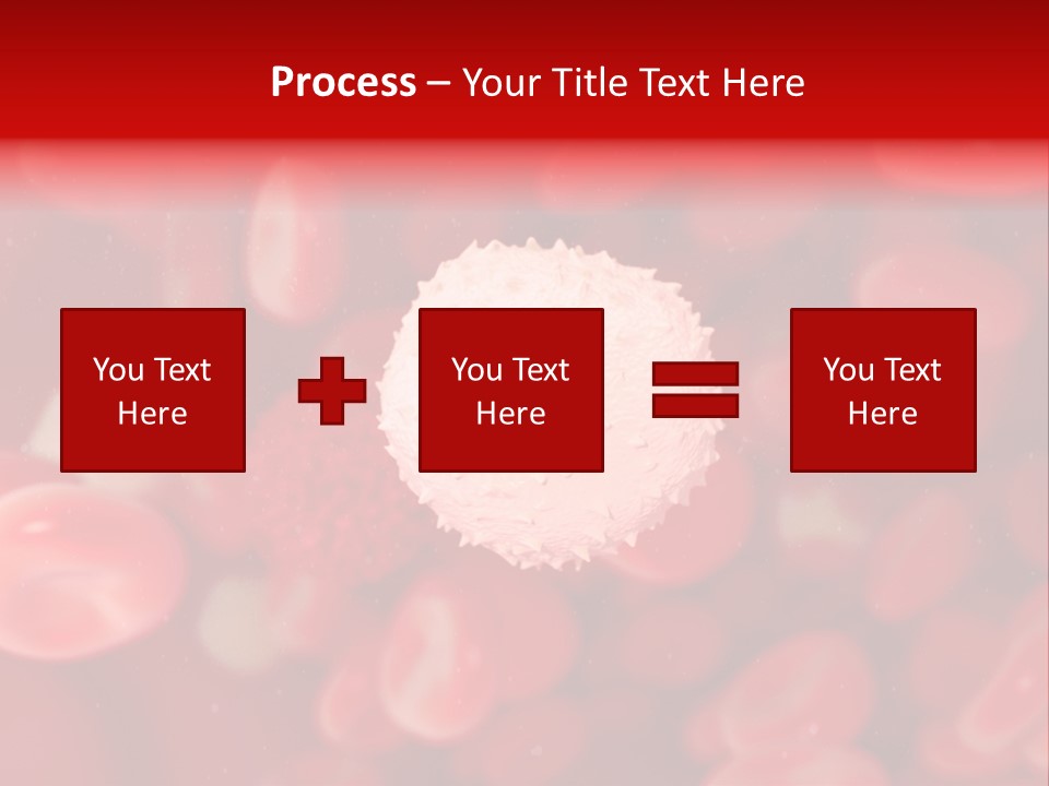Isolated Vessel Artery PowerPoint Template