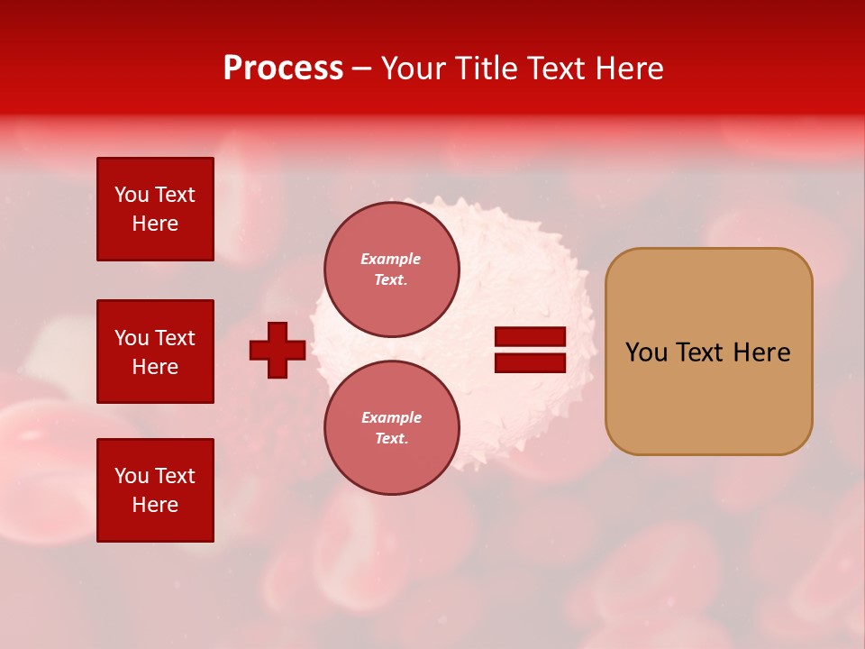 Isolated Vessel Artery PowerPoint Template