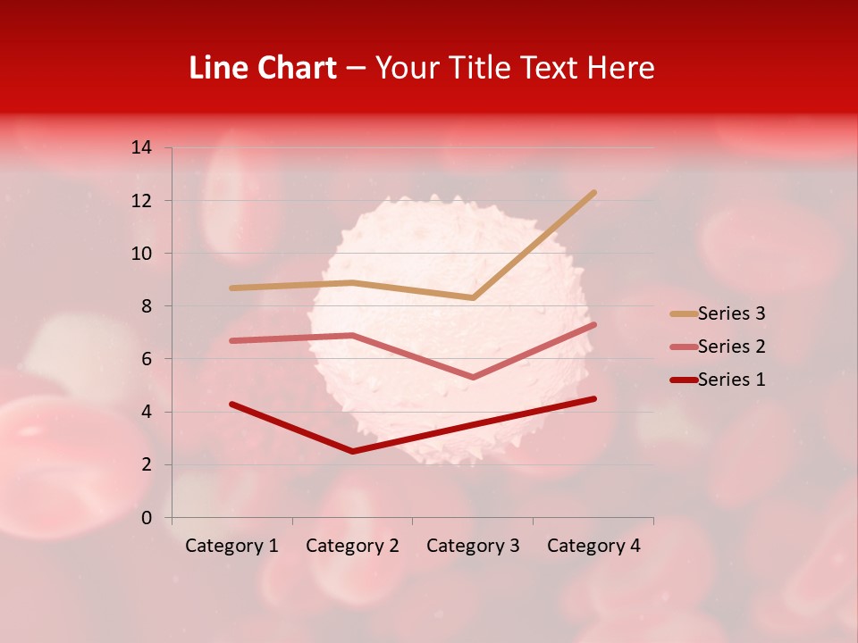 Isolated Vessel Artery PowerPoint Template