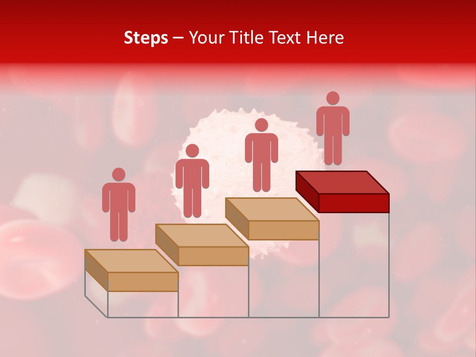 Isolated Vessel Artery PowerPoint Template