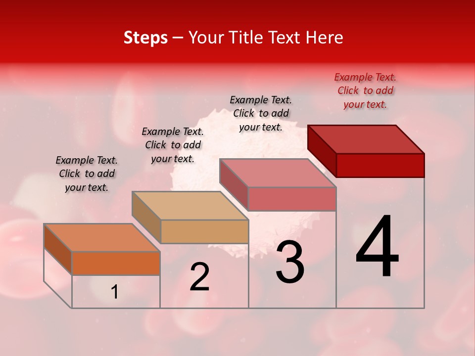 Isolated Vessel Artery PowerPoint Template