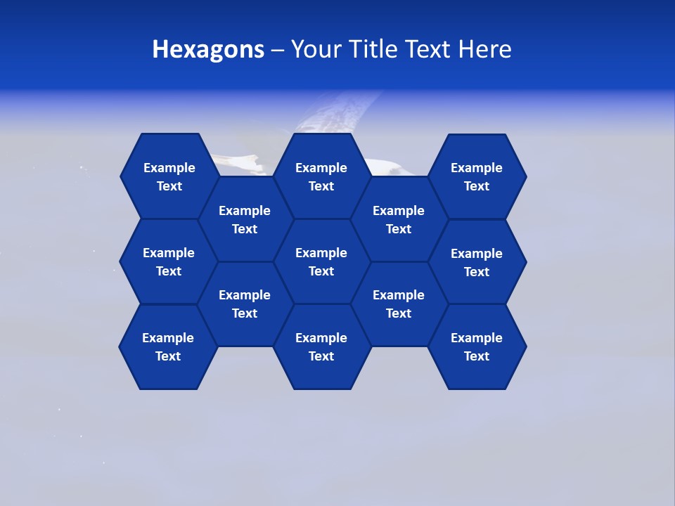 A Seagull Flying Over A Body Of Water PowerPoint Template