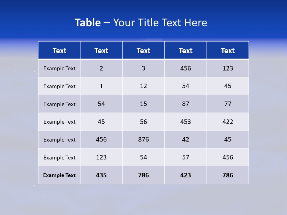 A Seagull Flying Over A Body Of Water PowerPoint Template