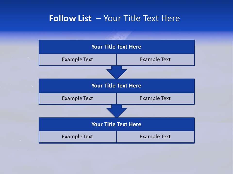 A Seagull Flying Over A Body Of Water PowerPoint Template