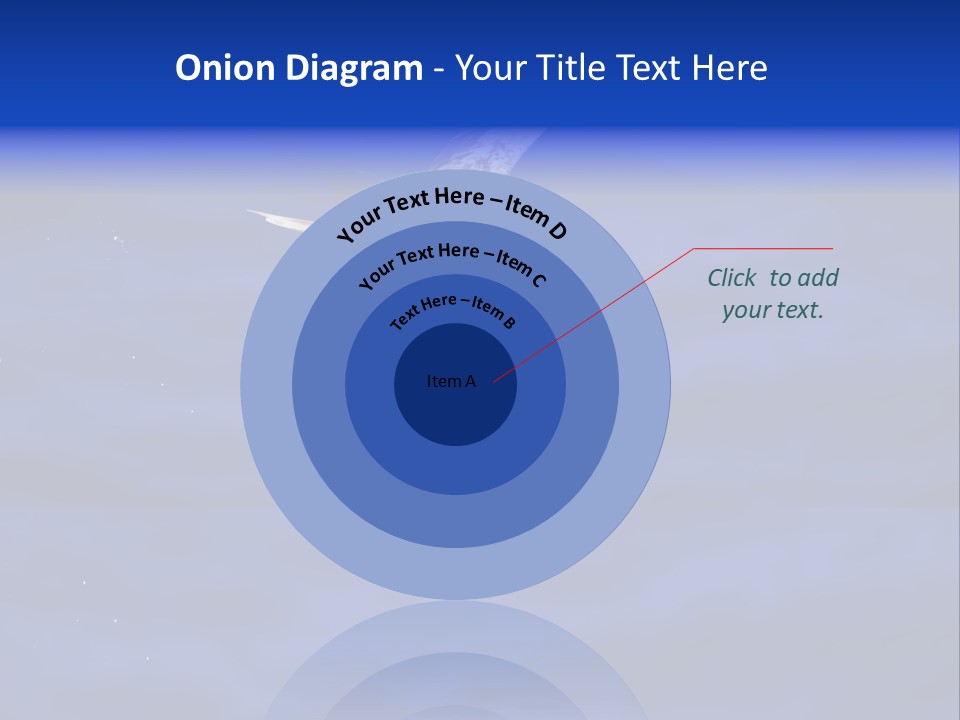 A Seagull Flying Over A Body Of Water PowerPoint Template
