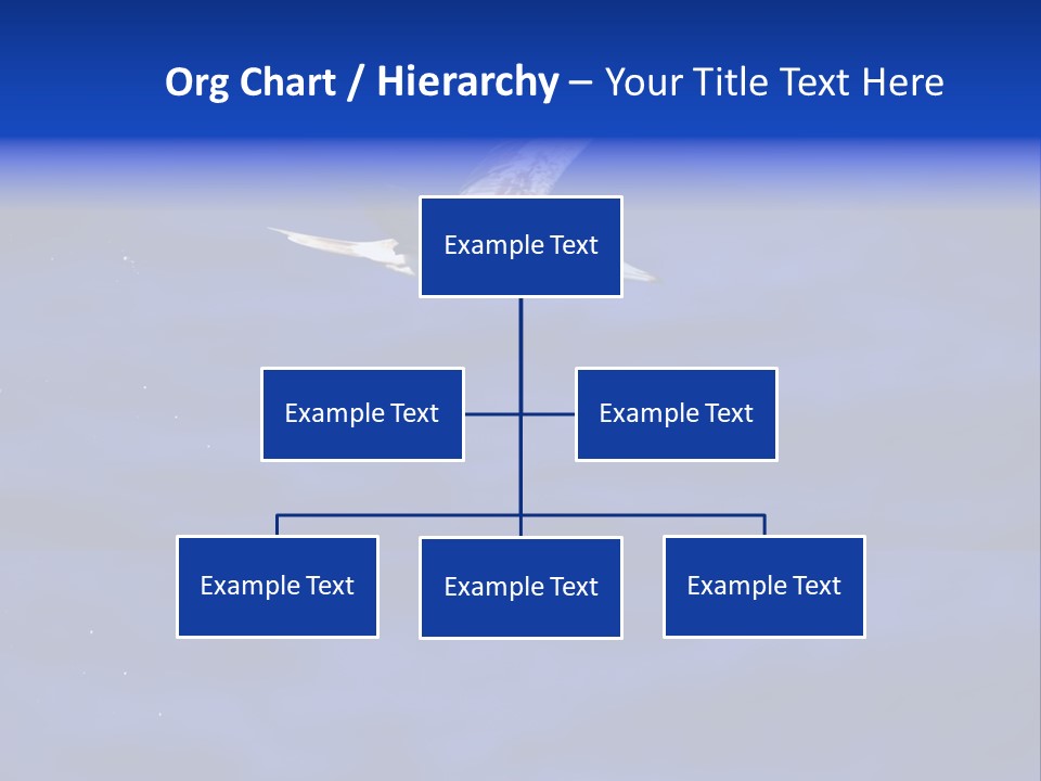 A Seagull Flying Over A Body Of Water PowerPoint Template