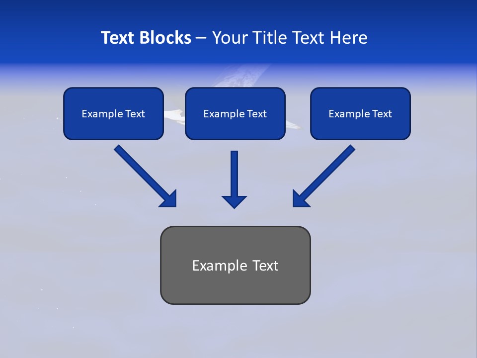 A Seagull Flying Over A Body Of Water PowerPoint Template