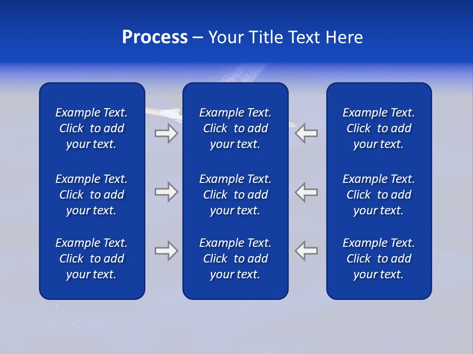 A Seagull Flying Over A Body Of Water PowerPoint Template