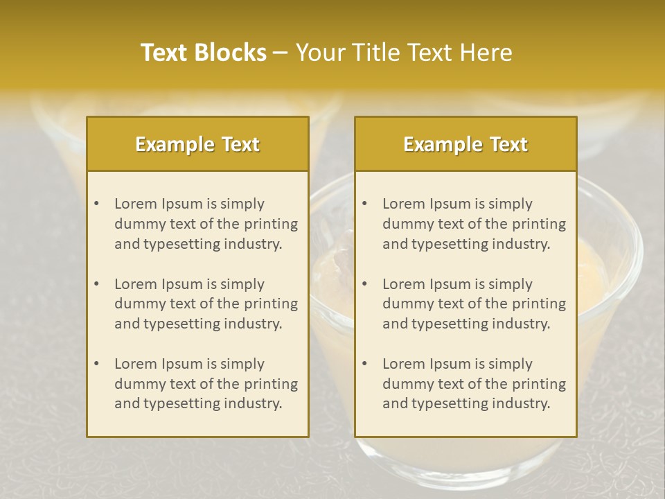 Material Object Protection PowerPoint Template