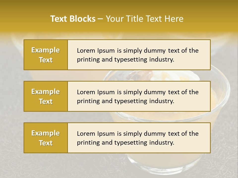 Material Object Protection PowerPoint Template