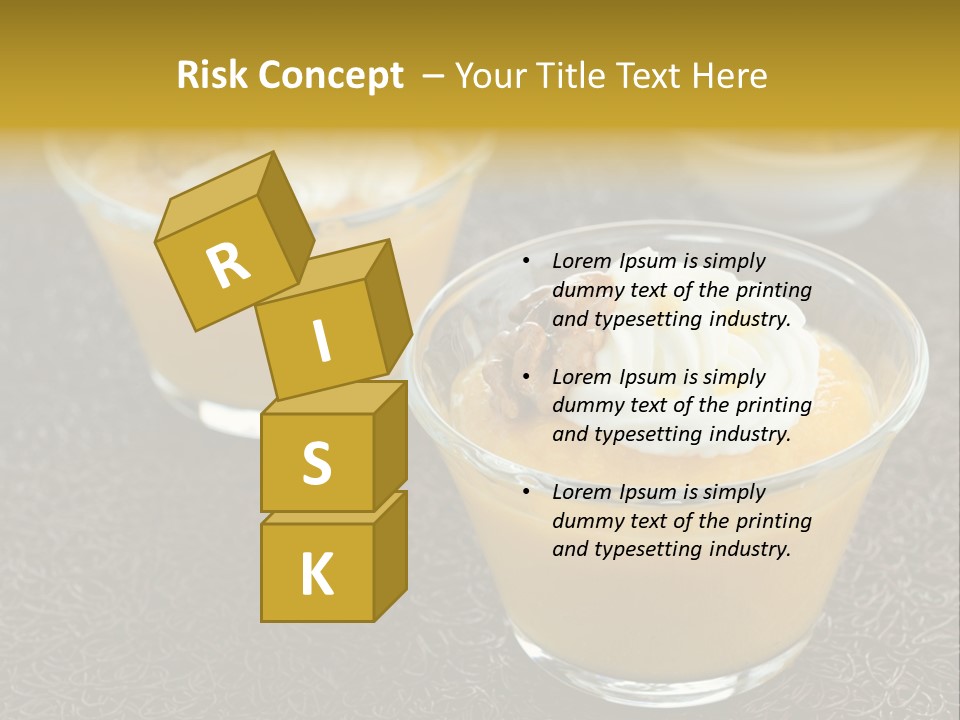 Material Object Protection PowerPoint Template