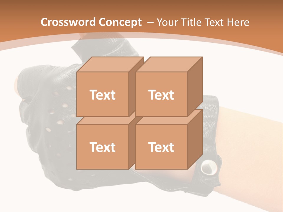 Material Object Protection PowerPoint Template