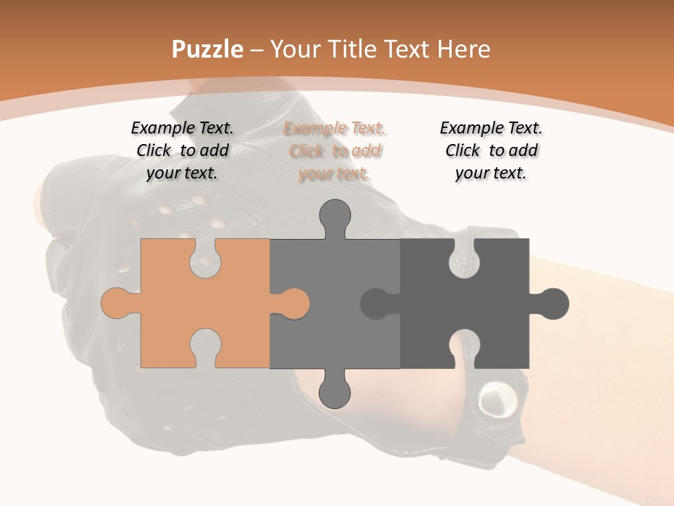 Material Object Protection PowerPoint Template