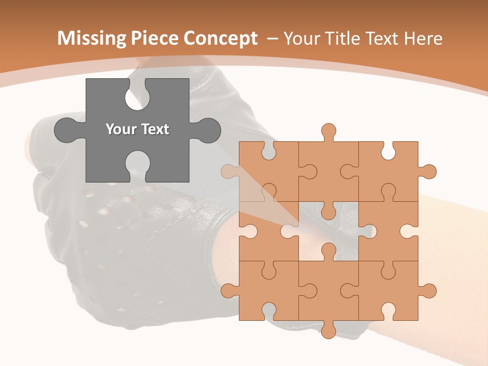 Material Object Protection PowerPoint Template