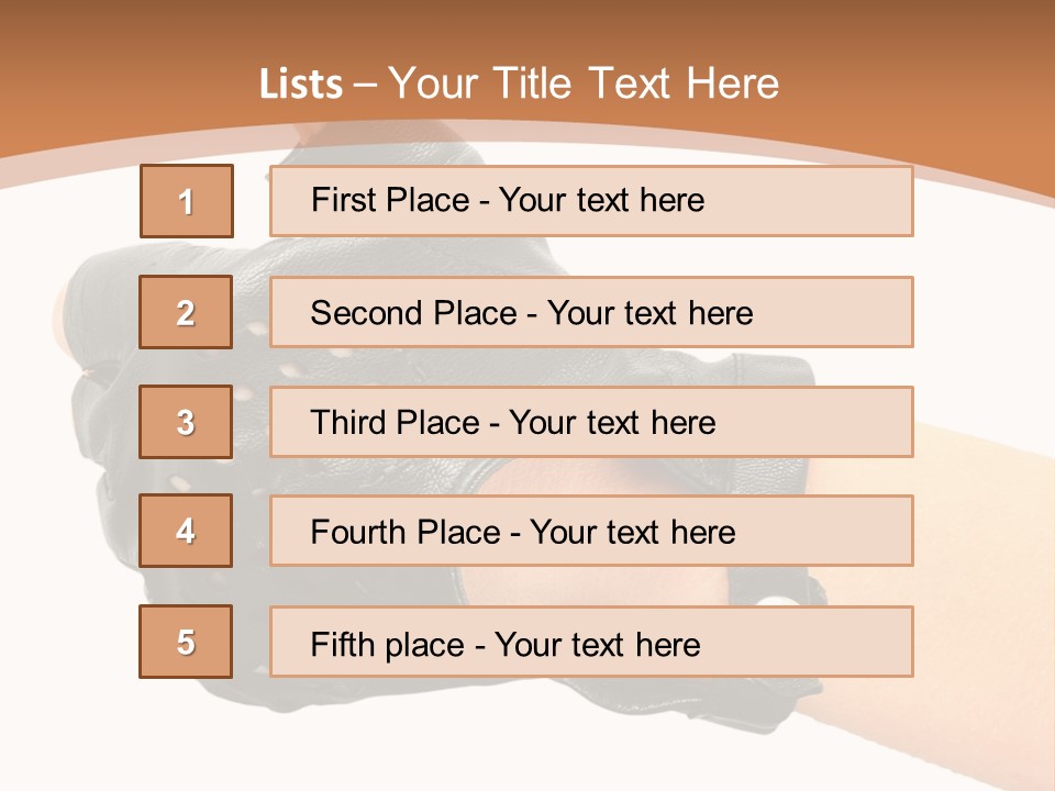 Material Object Protection PowerPoint Template